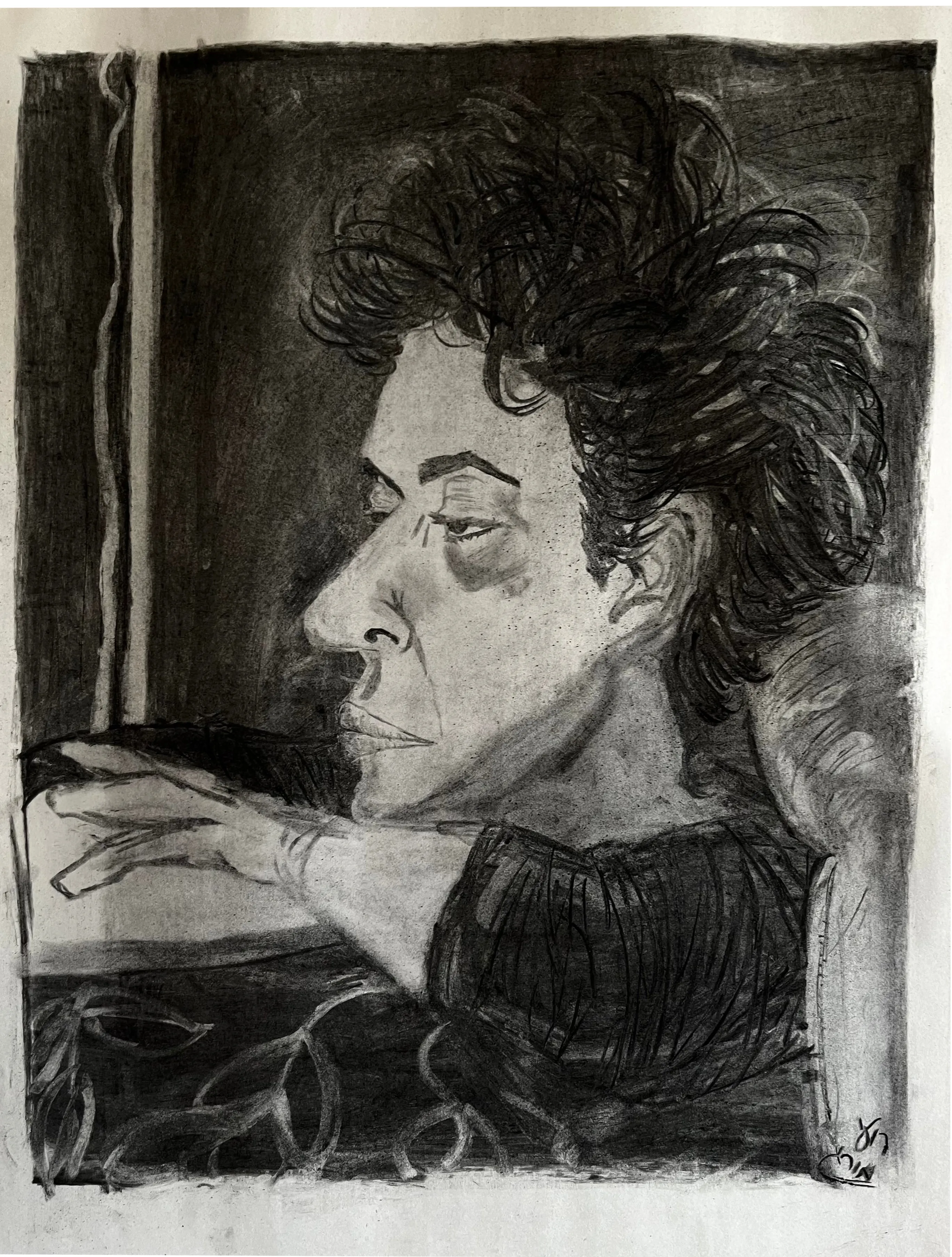 Untitled, 2024, from the Earlier Works series.