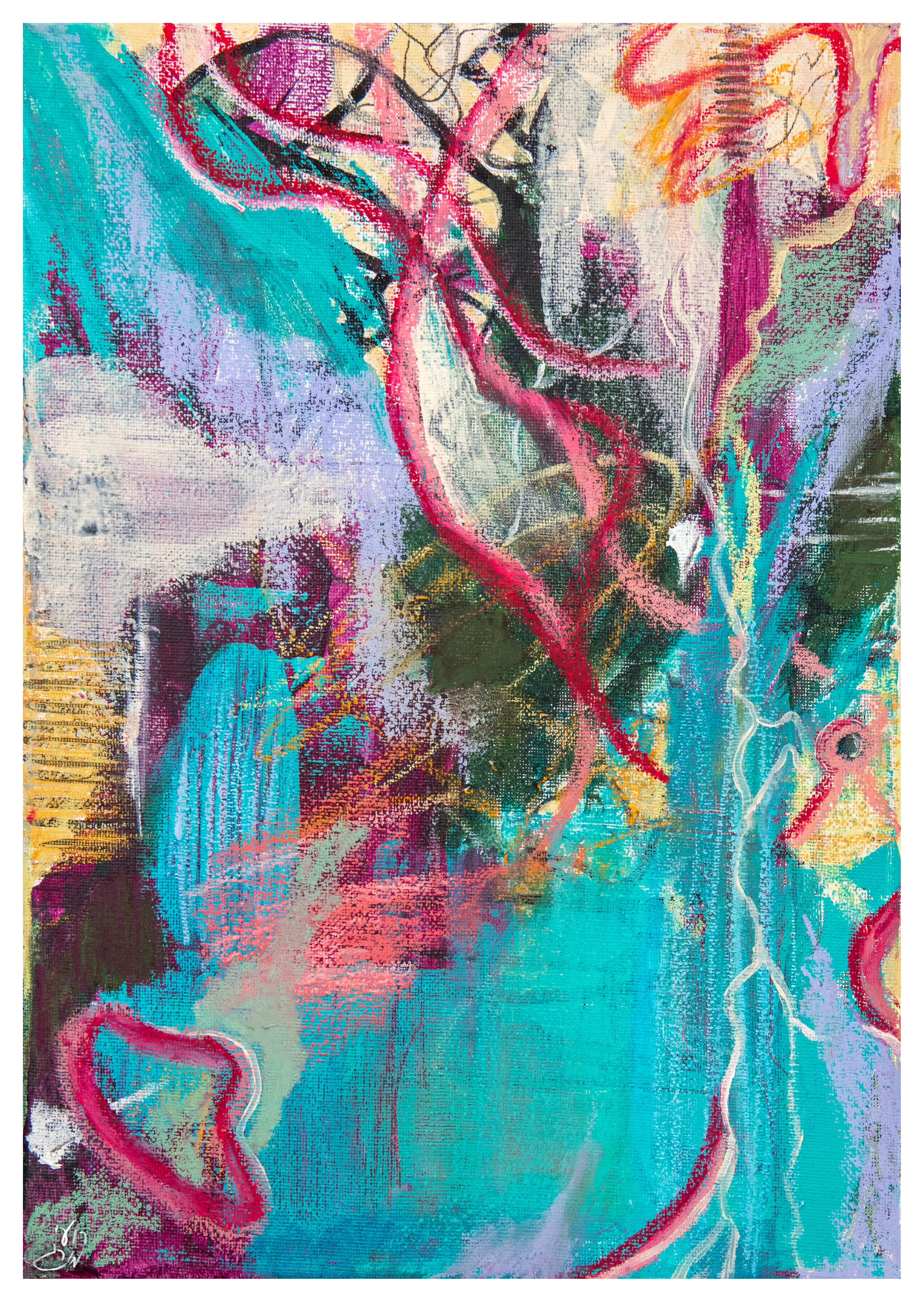 Wonder, 2024, from the Earlier Works series.