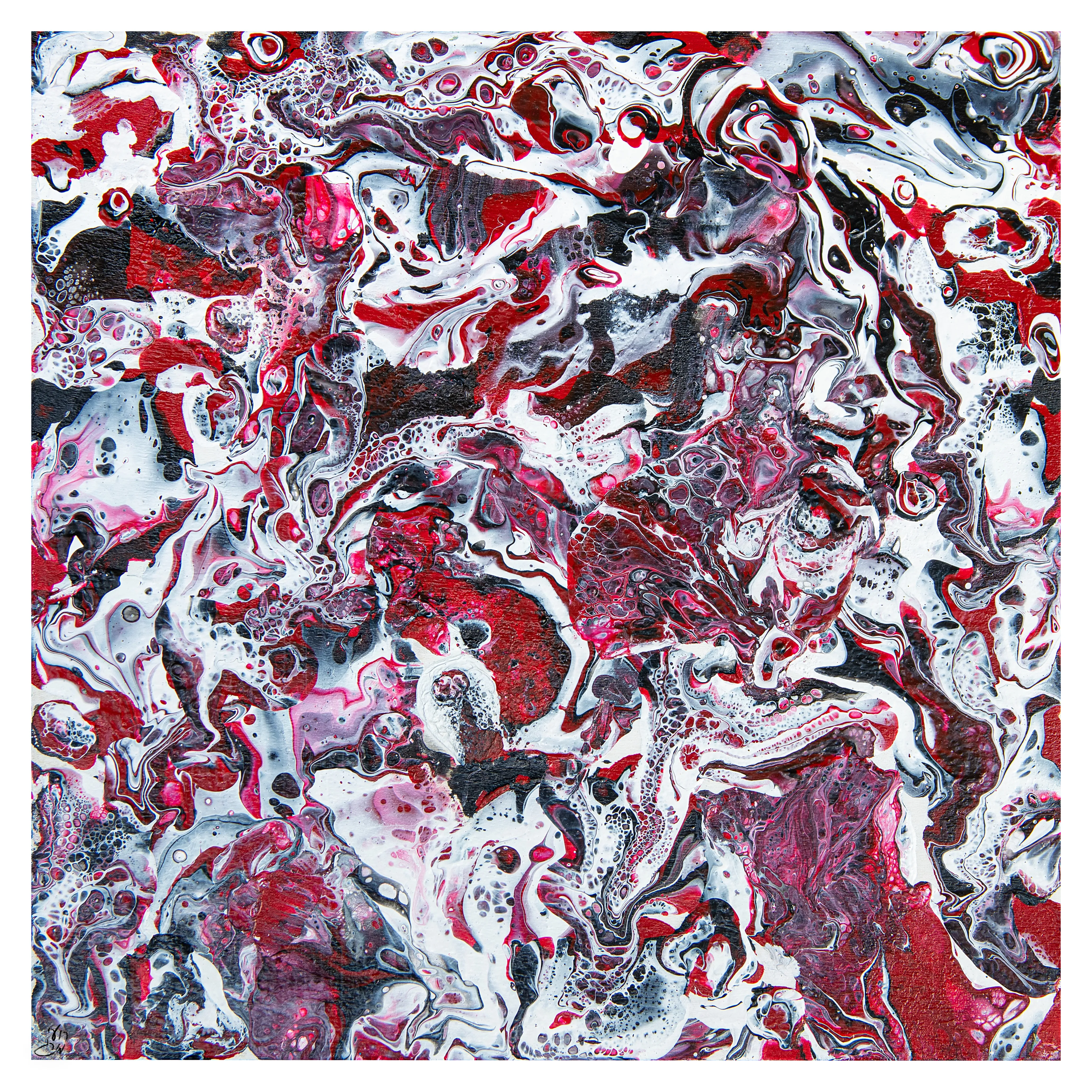 Mindgames, 2024, from the Earlier Works series.