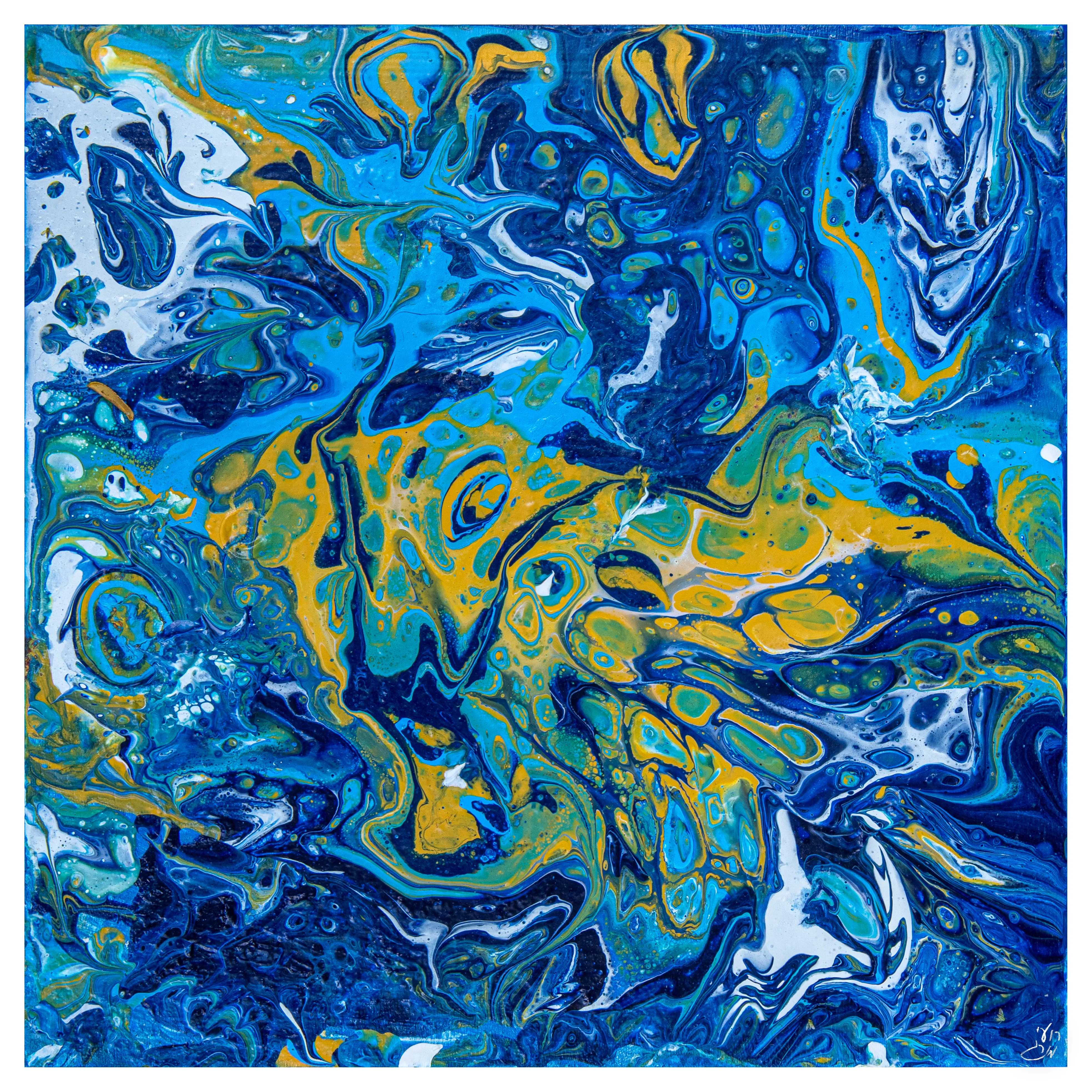 Mindgames, 2024, from the Earlier Works series.