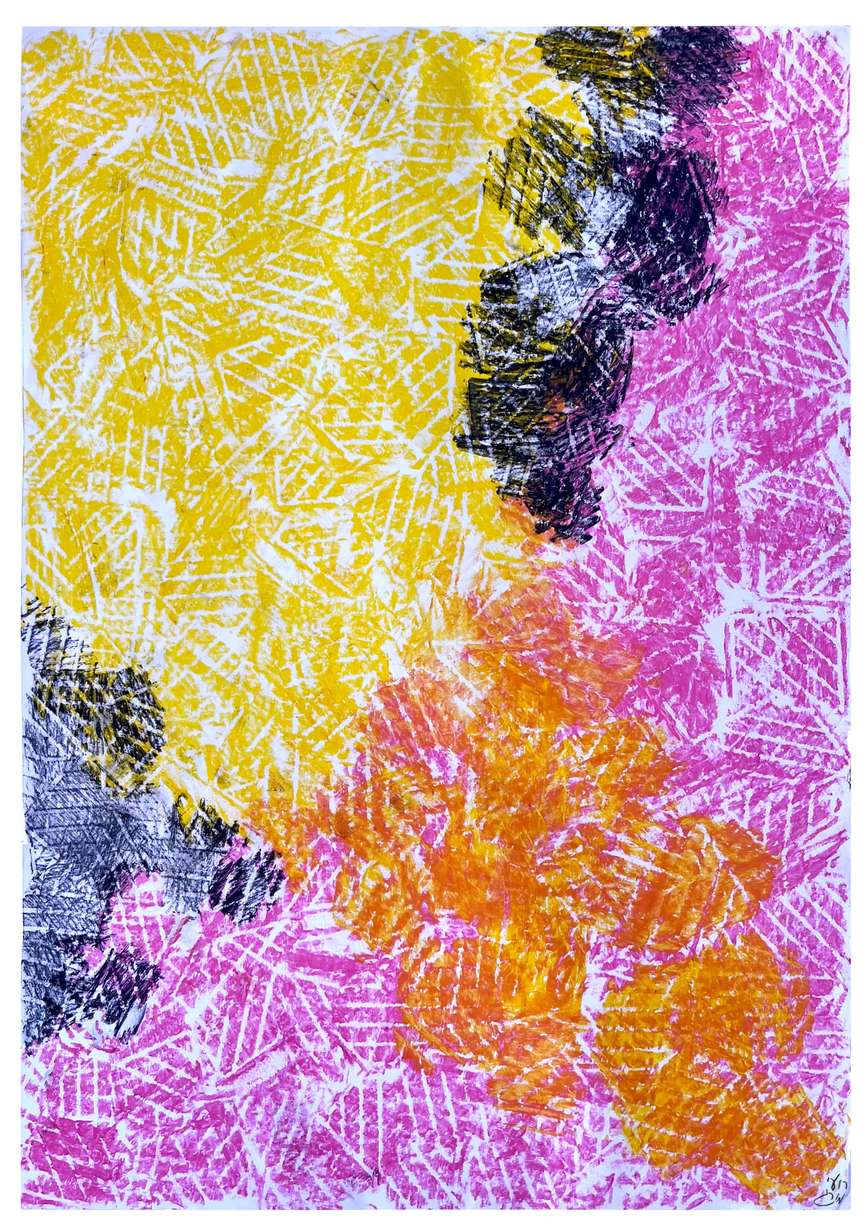 Breakthrough, 2024, from the Earlier Works series.