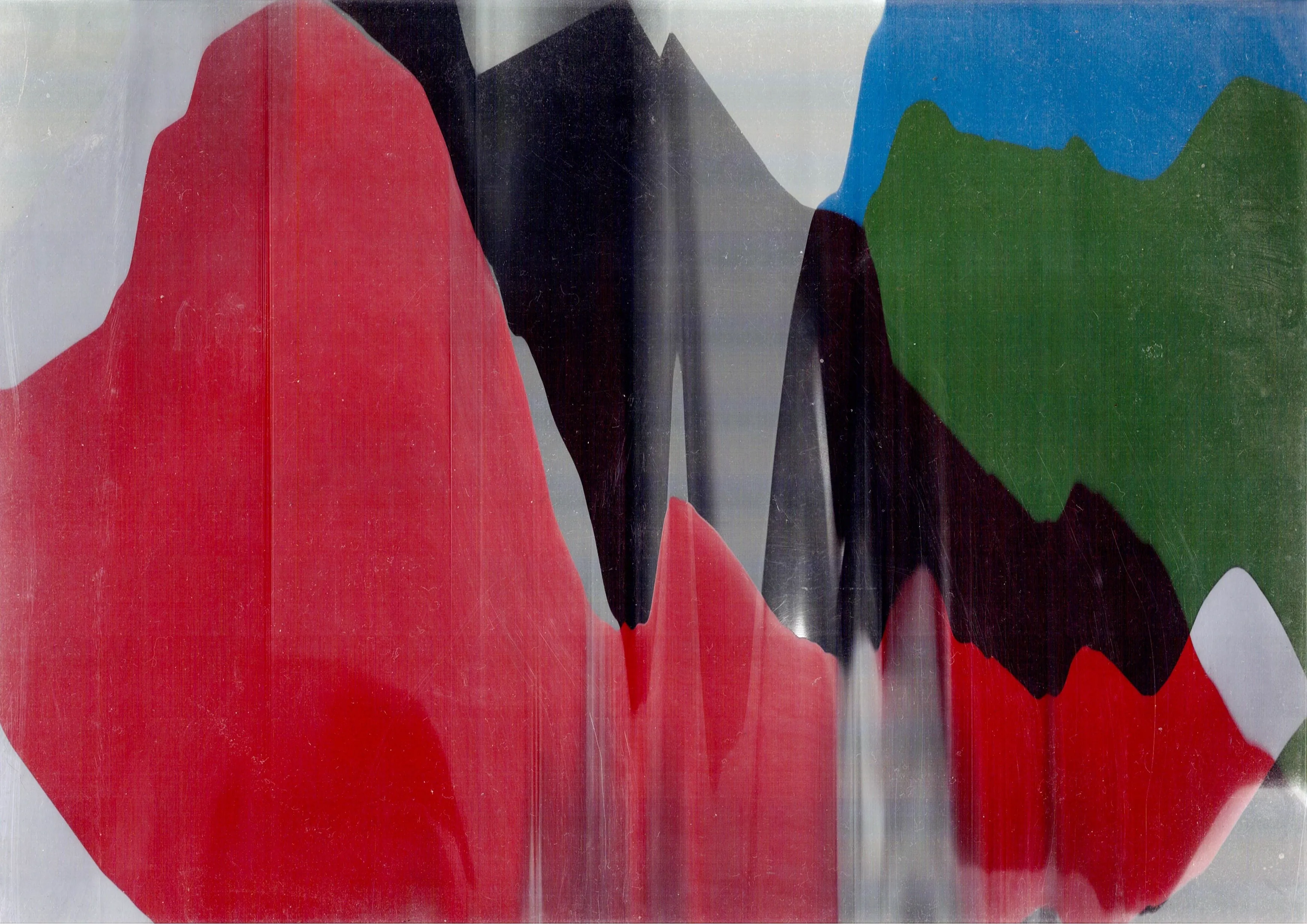 Accumulated Fields I, 2026, by Roee Morag