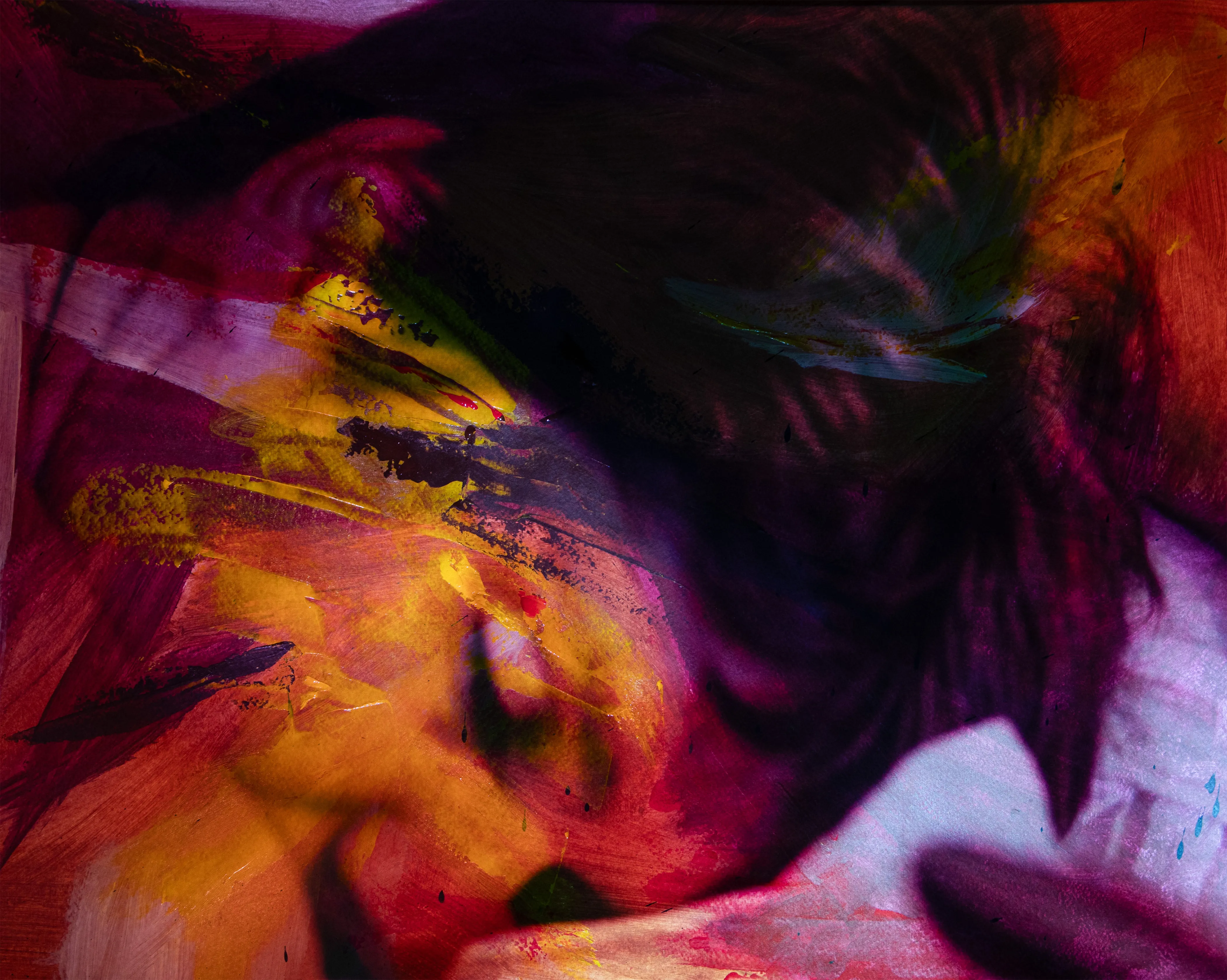 Painted Memories, from the Photography works