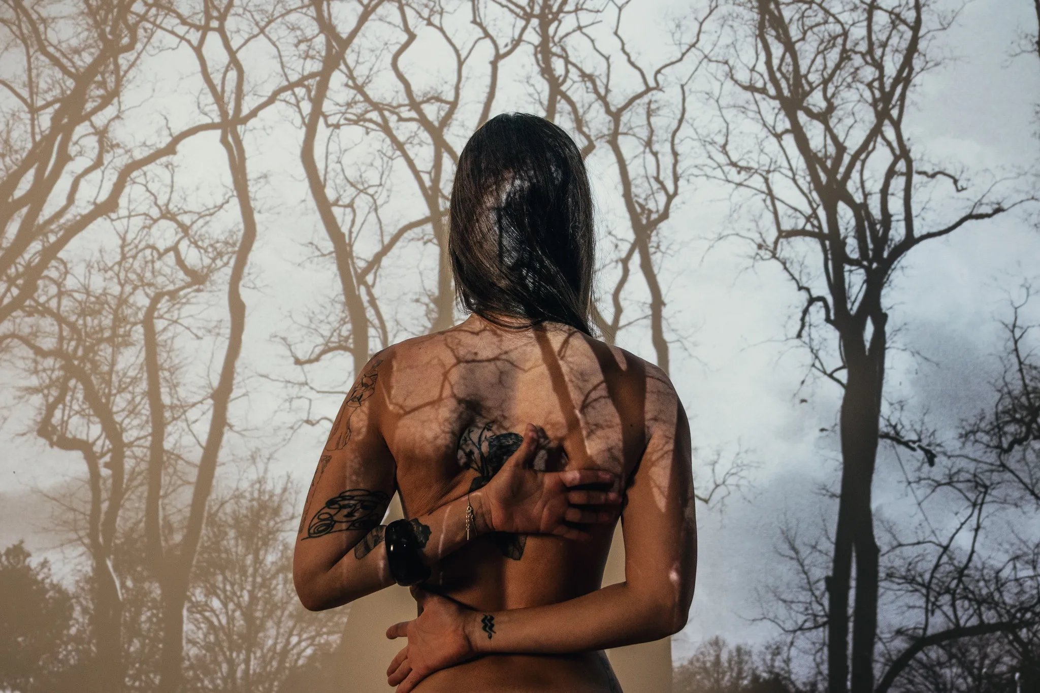 Untitled, from the The Trees and I series.