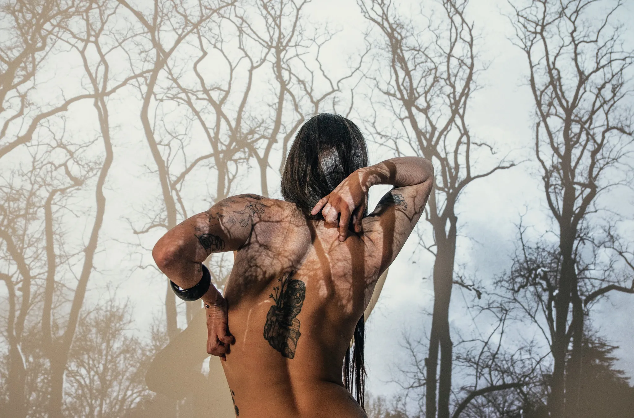 Untitled, from the The Trees and I series.
