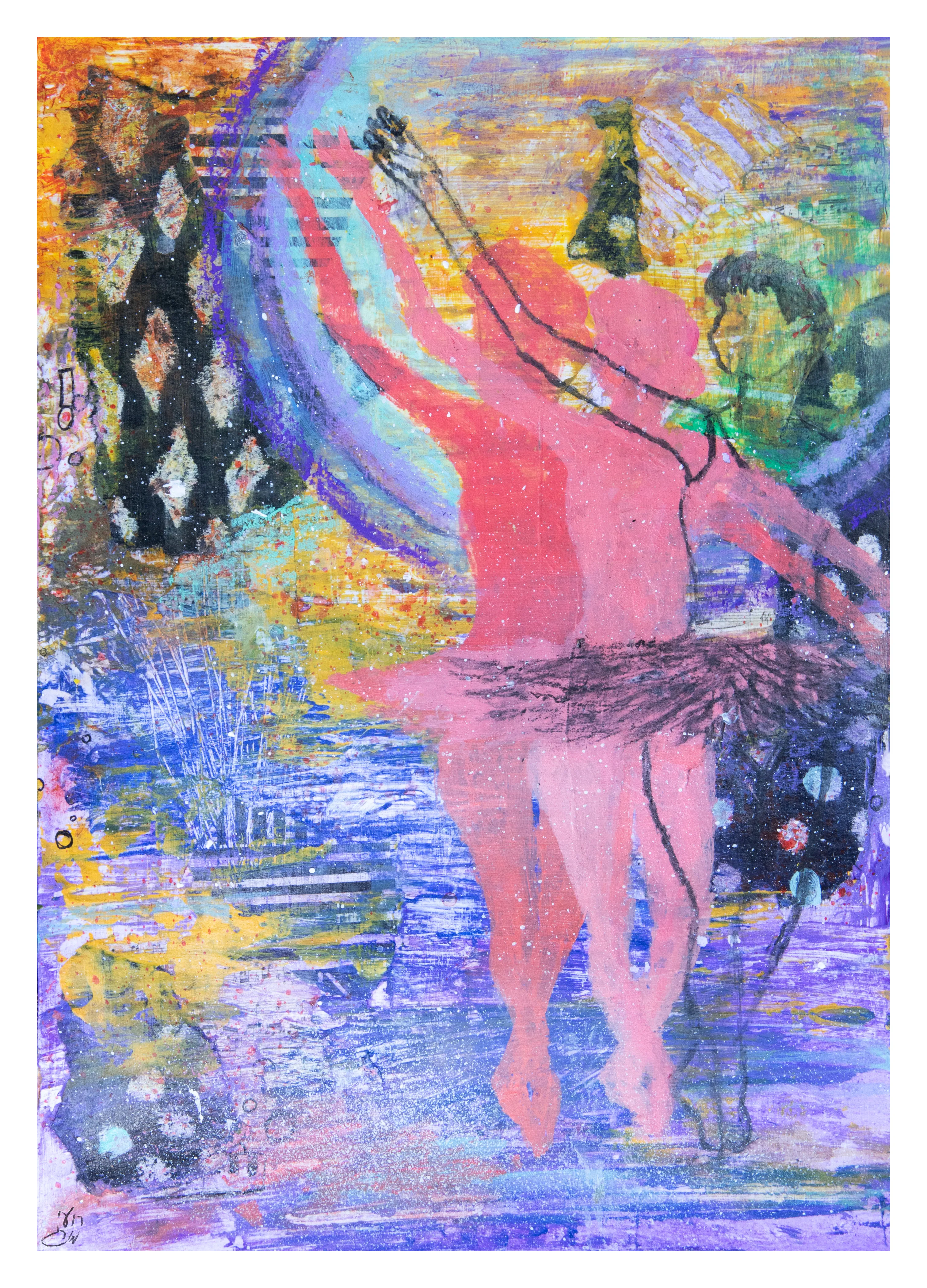 Aspiring, 2023, from the Works On Paper series.