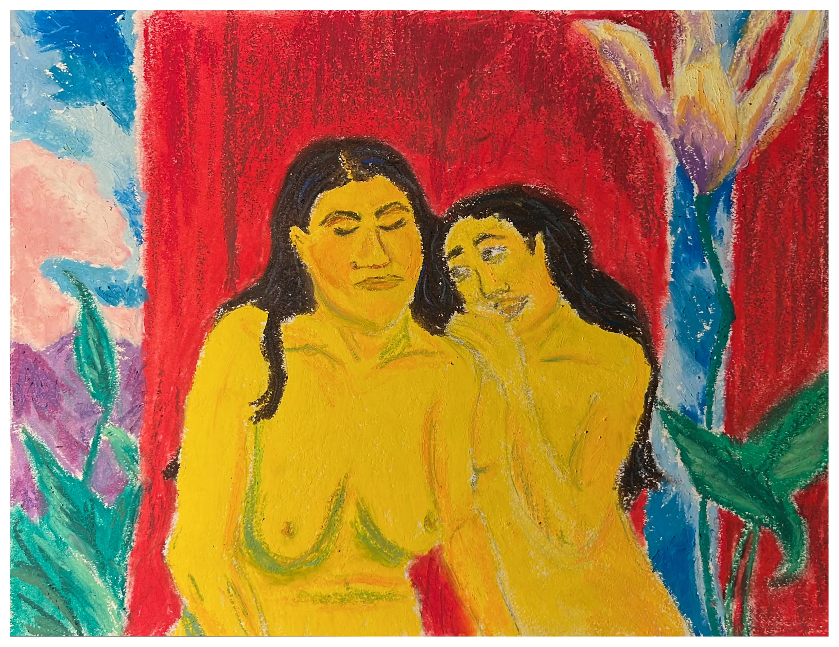 Mother, 2025, from the Works On Paper series.